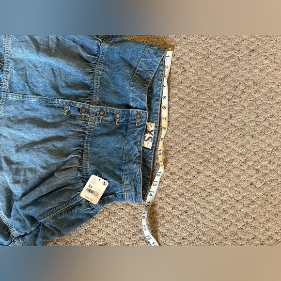 Free people Denim Maxi - Picture 10 of 11